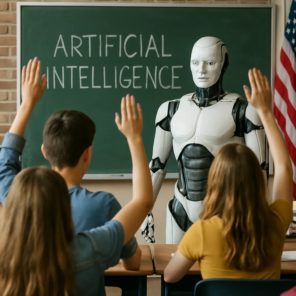 Sztuczna inteligencja w służbie edukacji: Nowoczesne narzędzia do podsumowania lekcji 🤖🎓