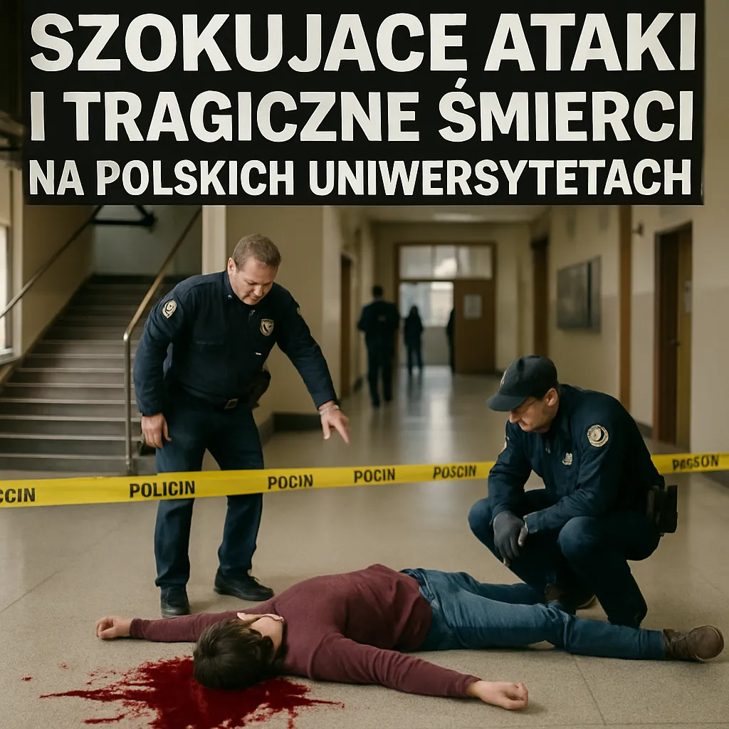 FALA MORDERSTW NA POLSKICH UCZELNIACH! SZOKUJĄCE WYDARZENIA Z OSTATNICH DNI, KTÓRE WSTRZĄSNĘŁY KRAJEM!